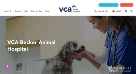 reviews vca animal hospital|becker animal hospital complaints.